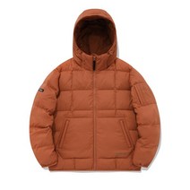COVERNAT RDS 커버라이트 후디드 다운 점퍼 오렌지 CO2204DP25OR