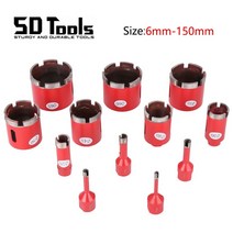 1PC M14 대리석 오프너 소결 코어 비트 다이아몬드 구멍 톱 드릴 화강암 벽돌 타일 세라믹 콘크리트 돌 도, 19 50mm
