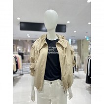 올리브데올리브 셔링볼륨소매 큰카라 숏 점퍼 (YW4SM553)(3569810) 백화점