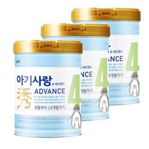 남양유업 아기사랑 수 어드밴스 분유 4단계, 750g, 15개