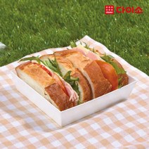 [다이소]나들이 도시락 사각 3개입-1033856