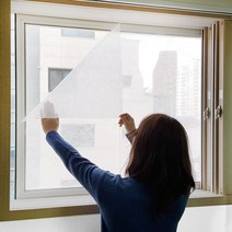 미세먼지차단 미세먼지필터 자연환기창 붙이는방충망 환기용 미세먼지 필터 모기망 창문 방진망 꽃가루, 창문필터 신형, 창문필터 신형