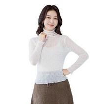 티나 [티나]배색 지퍼 카디건