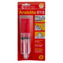 D_헌츠맨 Araldite 아랄다이트 5분 에폭시 접착제 24ml, 단품