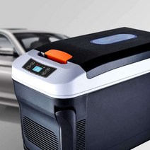 12L 미니 인슐린 냉장고 호르몬 약품냉장고 시약, 회색12L듀얼220V가정12V24V자동차냉온