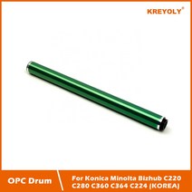 코니카 미놀타 용 OPC Drum Bizhub C220 C360 (), 한개옵션0