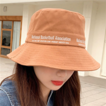 여름버킷햇 여름벙거지모자 캠핑 여성 여자