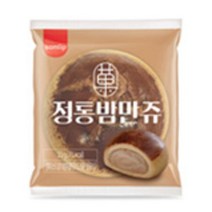 삼립 학교 학원 회사 아침 야식 삼립 전통 밤만쥬 50입 빵 도넛 만쥬 브레드 간식, 4세트