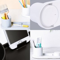 삼미호 데스크 홀더 트레이 데스크트레이, 아이보리