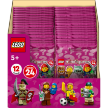 레고 미니피겨 71037 미니피겨 시즌 24, 혼합색상