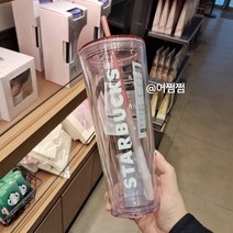 스타벅스 23 체리블라썸 홀로그램 콜드컵 710ml