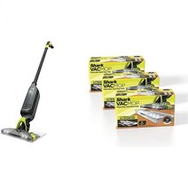 샤크 일회용 패드 VM252 VACMOP 프로 무선 경질 바닥 진공 걸레 VMP30 리필, VACMOP Pro Grey + 30 Pack Box