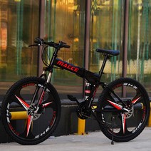 바퀴두꺼운 자전거 팻바이크 풀샥 mtb 하드테일mtb 바퀴큰 광폭 타이어 오프로드 학생, 26인치, B 24단