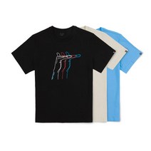 [밀레] 남여공용 히어로 라운드 면티셔츠 MXPFT021