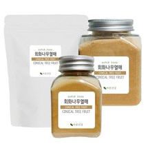 바른건강 스푼증정 회화나무열매 추출 분말 가루 회화나무 열매 추출물 괴각추출분말 회화나무열매분말100%, 1개, 500g