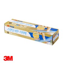 3M 세우는 지퍼백 스탠드 스탠딩 슬라이드 대형 12매, 대(L)