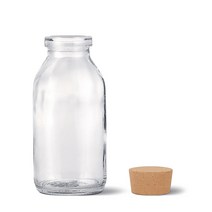 코르크유리병 코르크-FN100R 소품병 100ml, 1개