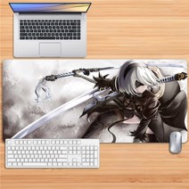 HBorui 애니메이션 애니 캐릭터 게이밍 키보드 마우스 패드 장패드 77종, 상세페이지참조, 33