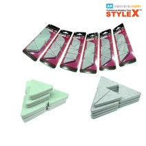 STYLE X 스타일엑스 건프라 프라모델 피규어 소프트 미니 스틱사포 정삼각형, 스타일엑스 정삼각 1000방 (10개입)
