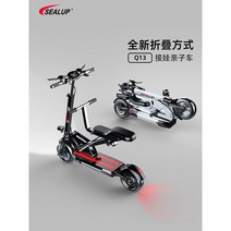 전동 킥보드 라이딩 미니 접이식 48v 500w 150km, 옵션3