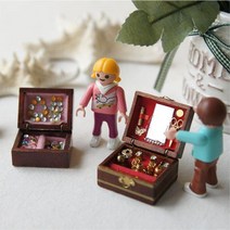 엔틱카페 선반장식 미니어처 북유럽인테리어소품 소품, 중