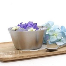 [RP] 스텐레스 빙수볼 500ml(스텐 라마킨 大) ×9f16 (WK#21F5)