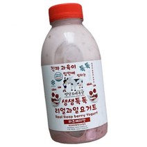 평창보배목장 라즈베리맛 요거트 500ml