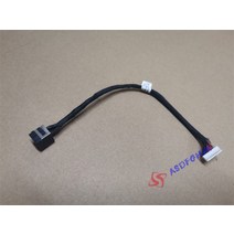 케이블 커넥터 전원 잭 충전 포트 커넥터 소켓 케이블에 사용 DC 델 프리시전 M6600 350713C00-600-G 00MX, 01 10개