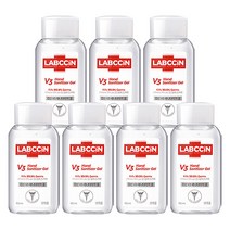애경 랩신 V3 휴대용 손소독제 60ml, 7개