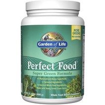가든오브라이프 퍼펙트 푸드 슈퍼 그린 포뮬러, 600g, 1개