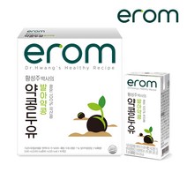 이롬 황성주 박사의 약콩두유 발아약콩 190ml x 16팩