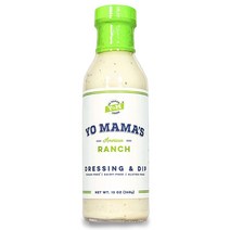 요마마스푸드 아메리칸 랜치 드레싱 & 딥, 1개, 368g