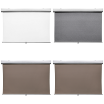 이케아 암막블라인드 TRETUR 트레투르 암막블라인드 브라운 100x195 cm