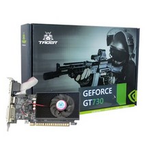 TAGER 지포스 GT730 D3 1GB LP V2 그래픽카드, 1개, 선택하세요