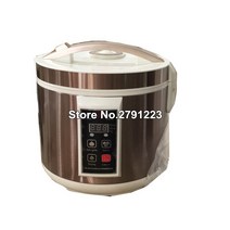 청국장발효기 6L 자동 검은 마늘 발효기 가정용 DIY zymolysis 냄비 제조 업체 110V 기계, 01 110V