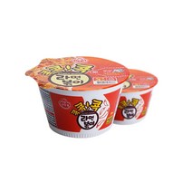 오뚜기 컵라면 콕콕 라면볶이 큰사발 120gx12개 1박스, 상세페이지 참조