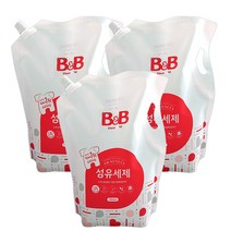보령 메디앙스 비앤비 리필형 유아세탁 섬유세제 1800ml x 3개