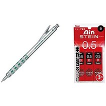 펜 촉 대 펜텔 샤프펜슬 그래프기어 1000 pg 1015 0.02인치(0.5mm) 일본 직배송, 0.4mm, 리드 b 세트 3