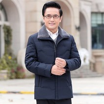 아빠 중년 남성 패딩 겨울 점퍼 중장년 옷 선물 빅사이즈 부모님 경량 돕바