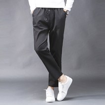 후앙스 세미와이드 베이직 밴드바지 NJCP-8625