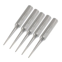 900M-T-LI 0.8MM 포인트 직경 납땜 인두 팁 5 개, One Color_One Size, 한개옵션0