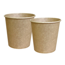 국내 최초 생산 친환경 크라프트 일회용 종이컵 500개 1000개 2000개, 무인쇄(무지) 500개