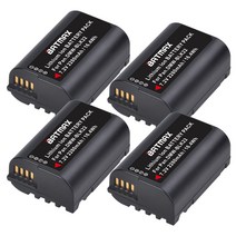 파나소닉 LUMIX DC-S5 DC-S5K 카메라용 4X 2280mAh DMW-BLK22 DMW BLK22 배터리 LED 듀얼 충전기, 4 배터리