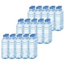 동원에프앤비 동원샘물 무라벨 500ml 60병 무라벨 생수, 60개