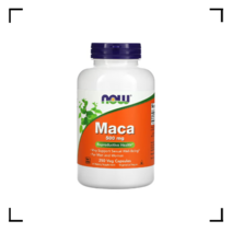 나우푸드 NOW 로우 마카 Maca 500mg 250베지캡슐, 1개, 250캡슐