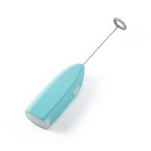 휴대용믹서기 미니믹서기 초고속블렌더 얼음갈리는믹서기 레몬착즙기 이유식 진공 믹서기 전기적인 계란 치는 사람 핸드 헬드 우유 음주 커피 털다 믹서 핸들 교반기 실용적인 주방, 푸른