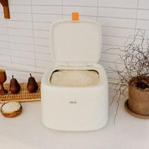 [바보사랑] 비집고 인테리어 감성 쌀통 10kg 잡곡보관 예쁜쌀통, 상세 설명 참조