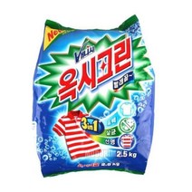 XAN957420코스트세탁세제옥시크린 리필 배니시 2.5kg 운동복세제 캡슐, 1