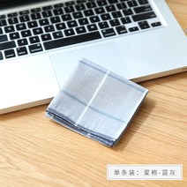 명품손수건 남자 등산 손수건 행거칩 남성용 영국 체크 무늬면 흡한성 얇은 비즈니스