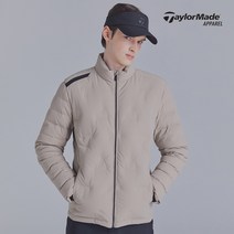 [테일러메이드] 남성 로고 핫멜트 구스 다운 점퍼 TMDJK4202-509